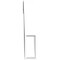 Ekena Millwork 3-in. W x 12-in. D x 16-in. H Del Monte Architectural Grade PVC Knee Brace BRCP03X12X16DEL - alternate 4